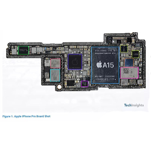 iPhone 13 pro又被拆了,看看里面的貼片電容  iPhone 13 pro又被拆了,看看里面的貼片電容